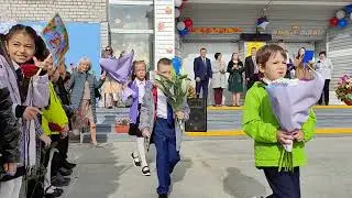 День Знаний Посёлок Пангоды Школа №1   1 Сентября 2023г.
