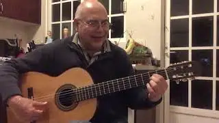 1929 Vintage Domingo Esteso Spanish Classic Guitar Sound