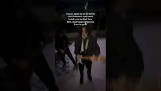 BAND SNEAKS IN THE HARDROCK CASINO!?!?