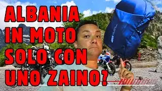 Solo uno zaino 🎒 Viaggio Albania 🇦🇱 adventure