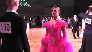 Вальс, Танго, Венский вальс, Слоуфокс и Квикстеп = Russian Open Dance Festival 2025, Молодежь 1+2