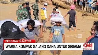 Warga Kompak Galang Dana Untuk Sesama