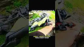 marte marte bach 😰🥶 #bikerider #duke250 #crash #viralvideos