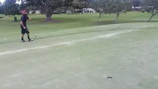 Winter Pines Hole 16 Par 3