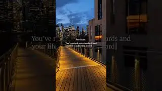 You&rsquo;ve raised your standards and your life is adjusting accordingly
