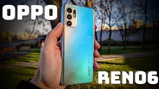 Oppo Reno6. Обзор и опыт использования. Месяц с Лазурным смартфоном!