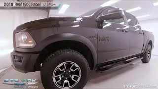 #735U  2018 RAM 1500 Rebel