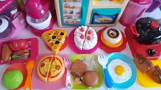 with Unboxing &Review Miniature Kitchen Set Toys Cooking &hearts;️Video ASMR video