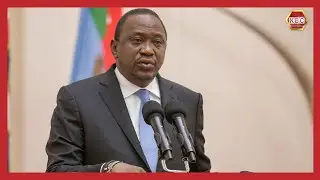 Pres. Kenyatta commissions graduate GSO cadets