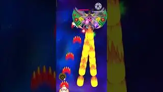 BOSS FIGHT || SPACE SHOOTER GAME #shorts #spacegame