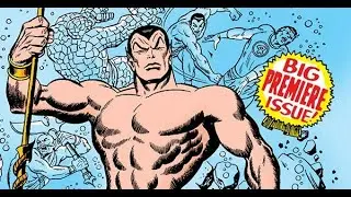 Favorite and Least Favorite Artist: Namor, the Sub-Mariner