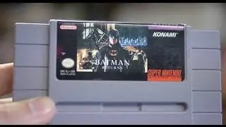 Batman Returns (SNES) James & Doug