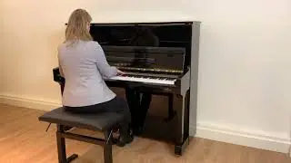 Perzina UP-129 piano, klassieke muziek