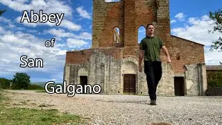 Shrines of Italy: Abbey of San Galgano