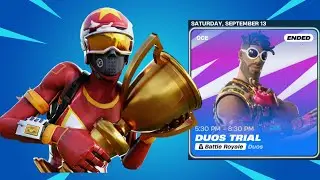 How I QUALIFIED For DUOS TRIAL CUP🏆
