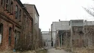 Industrieruine in Sachsen
