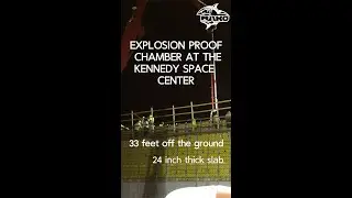 An Incredible Concrete Pour at Kennedy Space Center 🚀 | MAKO FinCap + FinStand