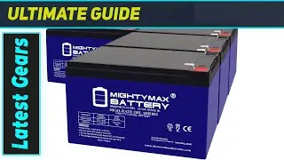 Mighty Max GEL Battery: Amazing Power Upgrade for Your Electric Scooter!