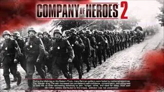 Company of Heroes 2 ► 03. Footsteps in the Snow ► Soundtrack ORIGINAL [HD]