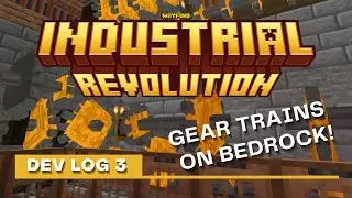 I made cog shafts for the INDUSTRIAL REVOLUTION! - Devlog 3