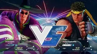 Street Fighter V: F.A.N.G (Pdaaaawg) vs Ryu (Sandman) - FT5 [HD, 60fps]