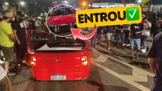 ARRANQUEI A CAL&Ccedil;ADA MAS ENTREI NO EVENTO COM A SAVEIRO