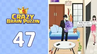 Crazy Brain Puzzle Level 47 Quick Thinking