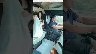 A Japanese couple drives a truck for 24 hours non-stop 🥰