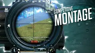 COMPETITIVE MONTAGE 🔥 // BGMI COMPETITIVE GAMEPLAY // PUBG COMPETITIVE // REALME X7 MAX 👀💛
