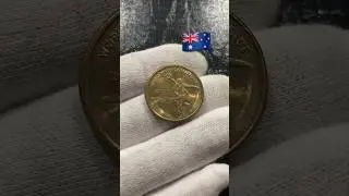 Australia 1 doller 1939-1945 world  war end #coin #worldcoins