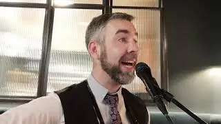 Walking In Memphis - Acoustic Guitar cover by Barry Hughes Wedding Singer &Eacute;ire