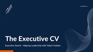 The Executive CV