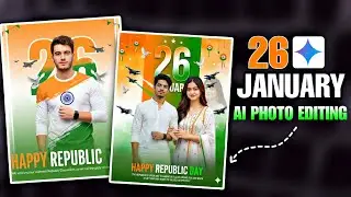 Republic Day Photo Editing Prompt 2026|New 26January Photo Editing Prompt|Republic Day Photo Prompt