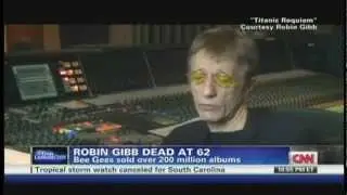 Bee Gees' Robin Gibb dies at 62 (May 20, 2012)