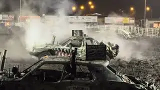 Hillsboro Kansas Halloween Hangover Demo Derby 2025