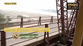 Darya e sindh train view #darya e sindh bridge