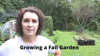Making a Garden in Appalachia  - First Fall Garden Tour 2022