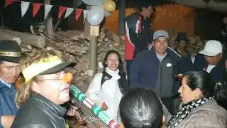 PAYASITO CANTANDO HUAYNO ARPA Y VIOLIN 2019