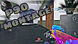 Critical Ops - P90 MONTAGE