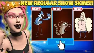 This Fortnite x Regular Show Collab Is INSANE 🤯