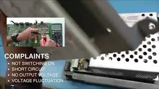Notifier NFS-320E Fire Alarm Panel Repair | Expert Component Level Service | Intellect Electrotech
