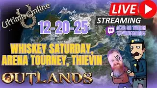 12-20-25 ULTIMA ONLINE | LIVESTREAM | UO Outlands BEST MMORPG 2025