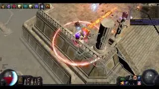 [PoE 2.6 LSC]Guardian Midlife Righteous Fire vs Hall of Grandmasters Deathless