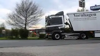 Scania R560 V8 Vornhagen Agrarhandel & Spedition