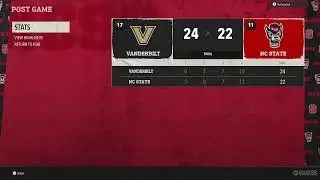 Vanderbilt v NCST