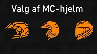 Louis MC - Valg af MC-hjelm