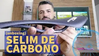 SELIM DE CARBONO (Unboxing e Hands-on)