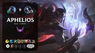 Aphelios ADC vs Jinx - KR Master Patch 14.6