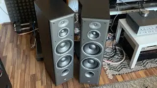 JBL E90 - Great Sounding Speakers ( Part 3 )