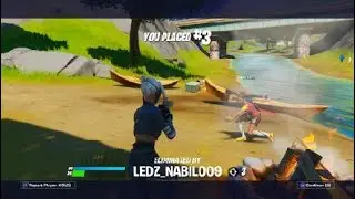 Gaan we winnnen???|fortnite met yt lean brawl